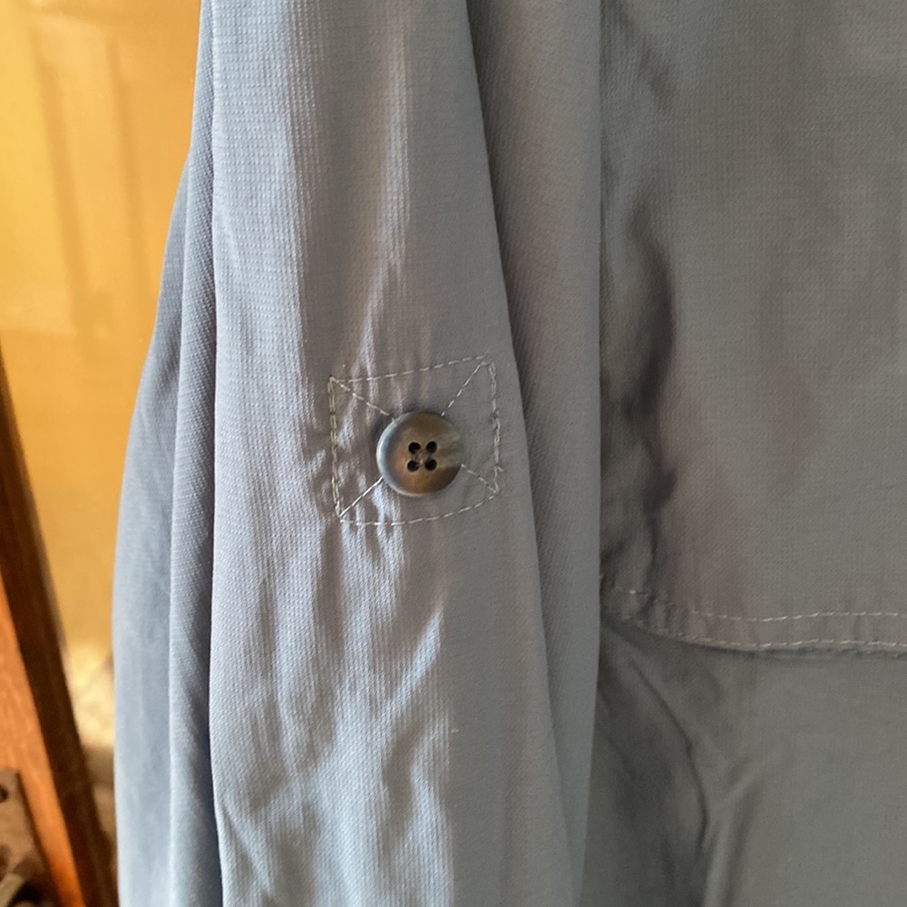 REI men’s long sleeve XXL blue shirt - Picture 4 of 7
